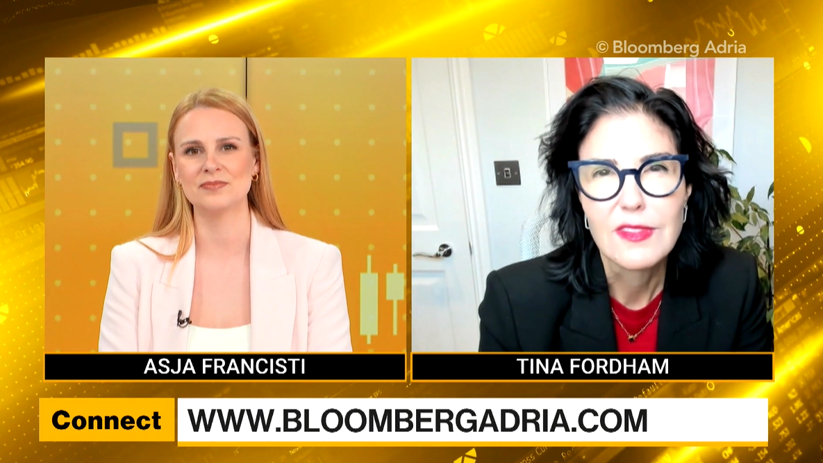 Tina Fordham at Bloomberg Adria