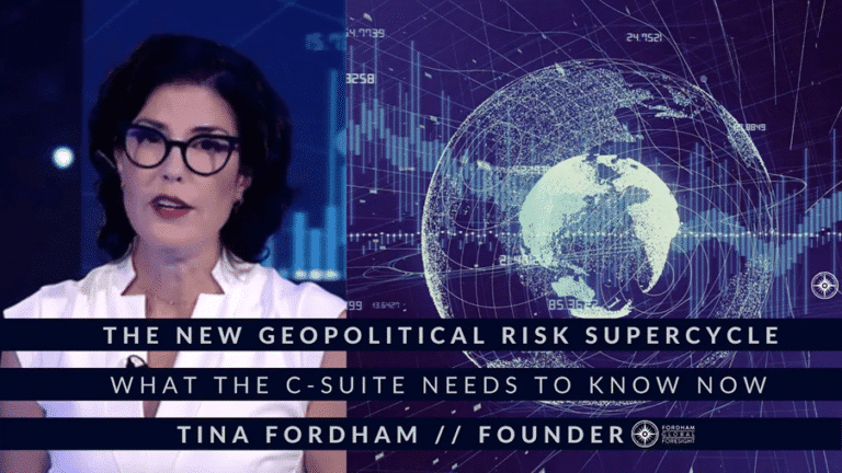 The New Geopolitical Risk Supercycle