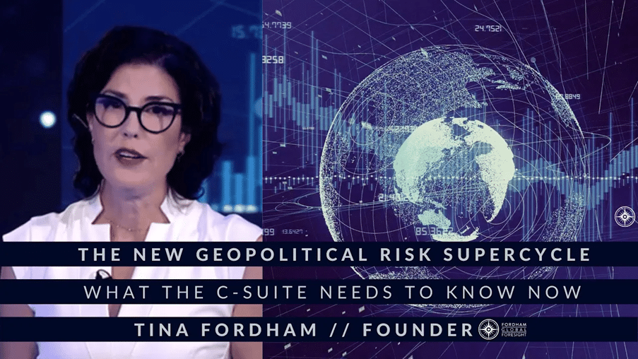 The New Geopolitical Risk Supercycle