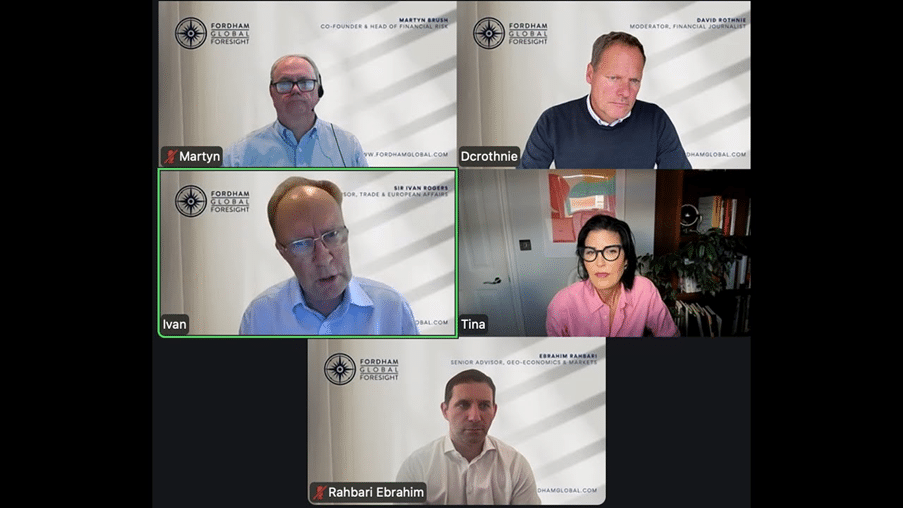 FGF Senior Advisor Webcast